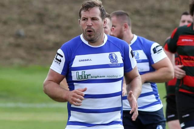 Brett Sturgess is Kettering's new head coach