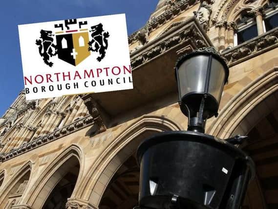 Northampton Borough Council has backed the local government reorganisation proposals