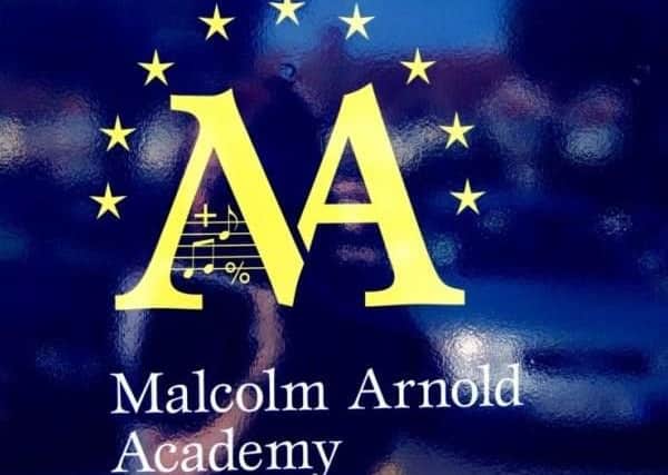 Malcolm Arnold Academy has cancelled a BTEC and an A-Level course due to a lack of pupils enrolling on the courses.