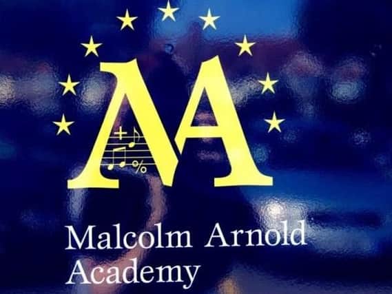 Malcolm Arnold Academy has cancelled a BTEC and an A-Level course due to a lack of pupils enrolling on the courses.