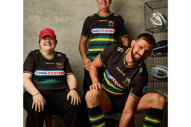 Claire Jones, Jezz Salford and Tom Wood