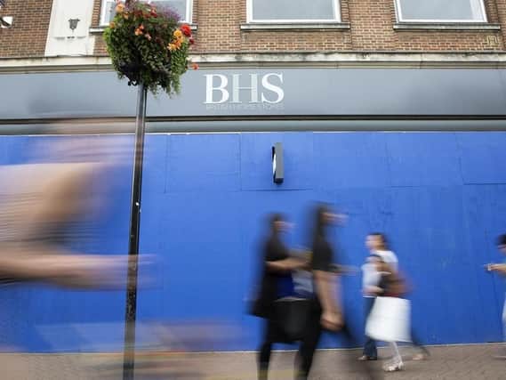 Oxford Estates Ltd has bought the former BHS store in Abington Street and wants to launch a mixed-use development at the site.