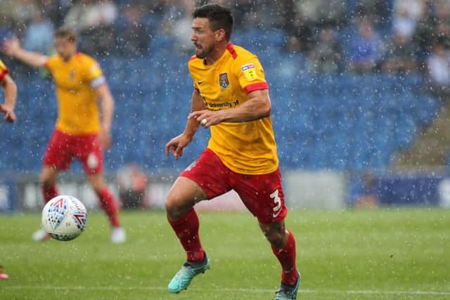 Cobblers defender David Buchanan