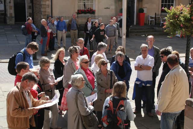 Guided tours are set to take place as part of the open days events.