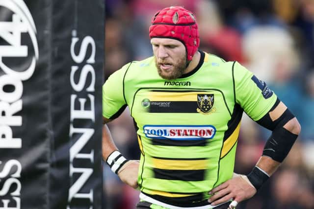 James Haskell will be in the Saints back row