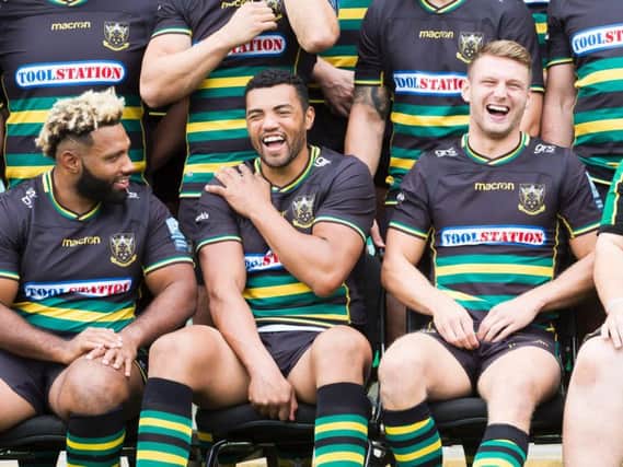 Smiles are back on the faces at Saints (picture: Kirsty Edmonds)