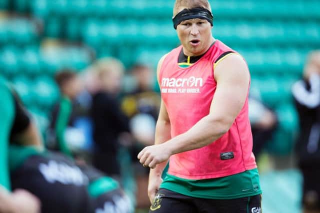Dylan Hartley says he feels like a 19-year-old again (picture: Kirsty Edmonds)