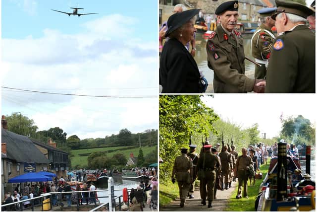 Stoke Bruerne Village at War Weekend returns next week. (Pictures: James Rudd)