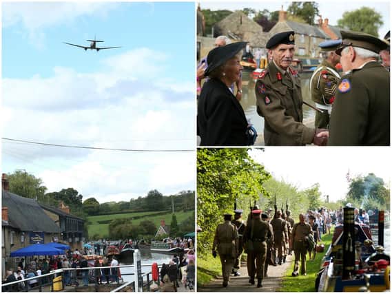 Stoke Bruerne Village at War Weekend returns next week. (Pictures: James Rudd)
