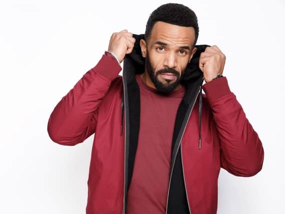 Expect hits from Craig David including 7 Days, Walking Away, When the Bassline Drops, Nothing Like This, Heartline and I Know You.