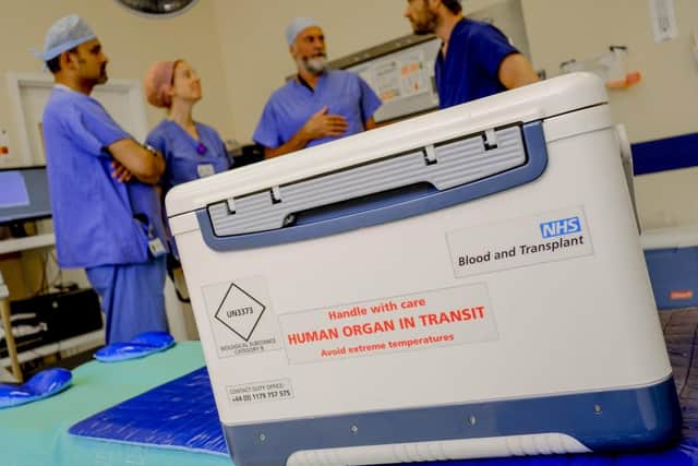 Organ Donation Week begins today