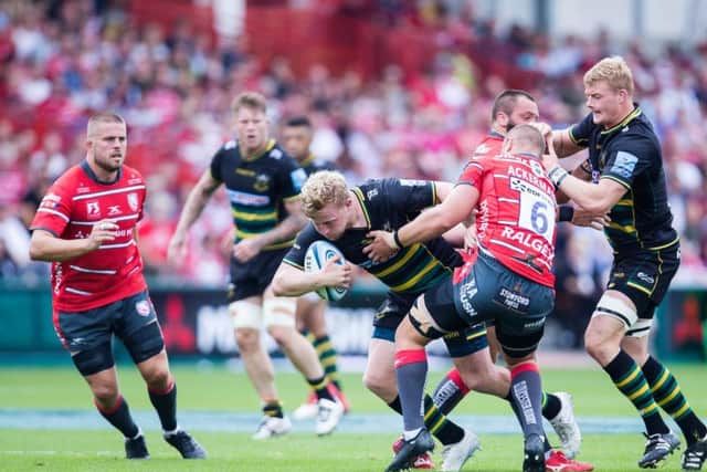 Saints took the fight to Gloucester