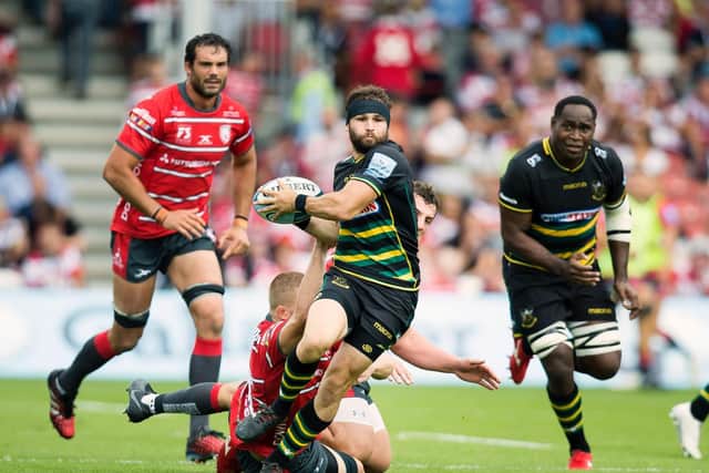 Cobus Reinach was one of Saints' stand-out players