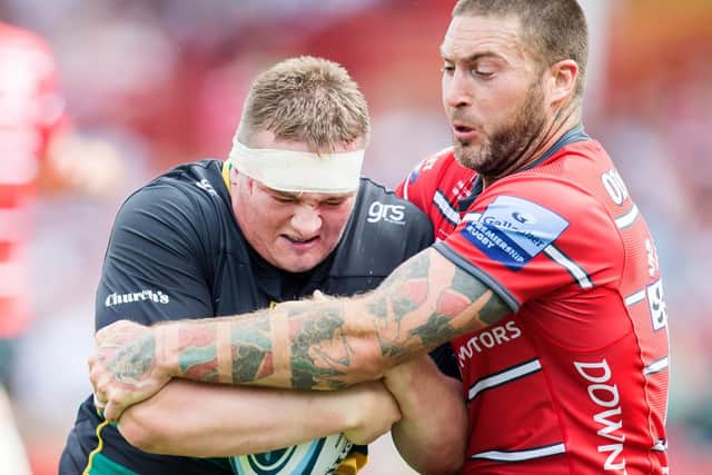 Ehren Painter was denied a late try by the TMO