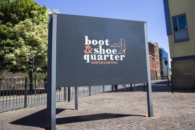 The finest remains of Northamptons boot and shoe heritage can be found around Lower Mounts up to the Racecourse, Abington Square and down to the Billing Road but many are now asking: can more be done to celebrate our history?