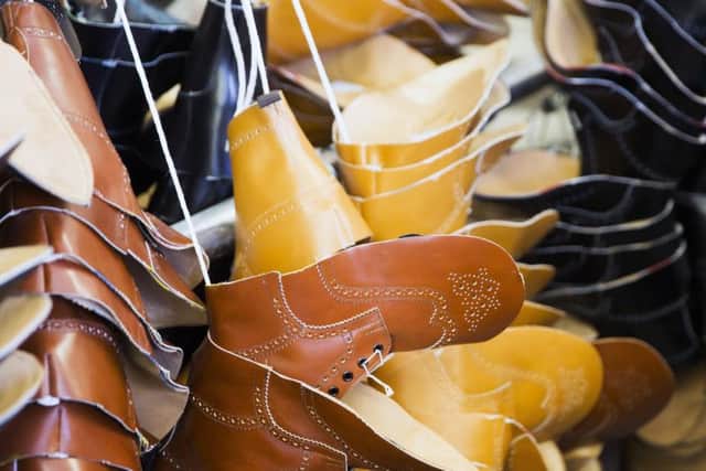 Tricker's factory is fully behind the scheme to further promote the town's Boot & Shoe Quarter. Pictures: Kirsty Edmonds.