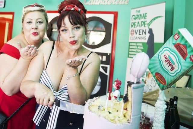 L-R: Cherly Cole and Maria Breedy. Pictures: Kirsty Edmonds.