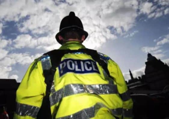 The incident happened in Kettering Road yesterday.
