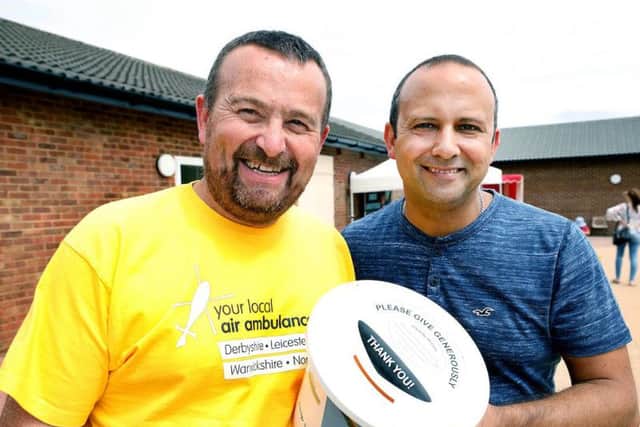 Andy Lonergan and Victor Pulido
