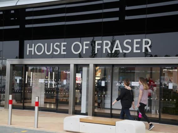 Workers at XPO Logistics, a supply chain manager for House of Fraser, are being offered job interviews at two large companies in Northampton and Milton Keynes.