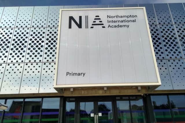 The outside of the building, which opens today