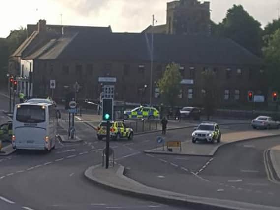 The collision took place at 4.10am on Sunday, June 11 at the junction of Black Lion Hill and St Andrews Road.