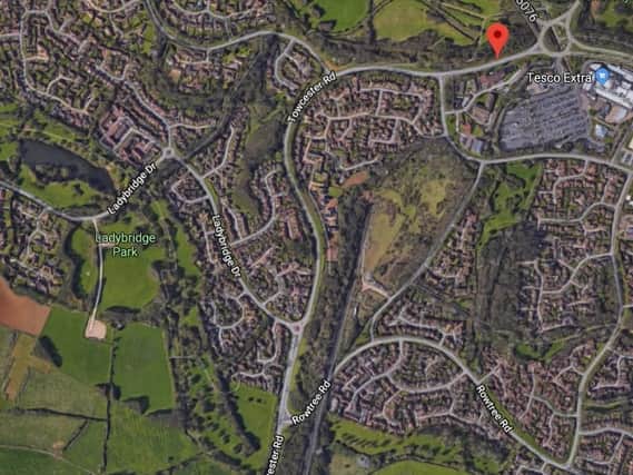 Hundreds of homes in the Towcester Road area have lost power