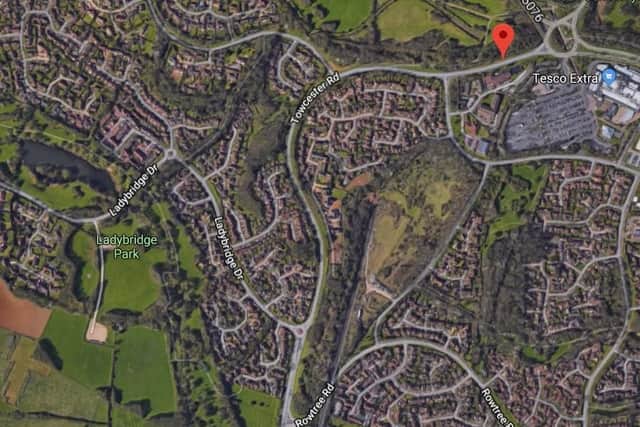 Hundreds of homes in the Towcester Road area have lost power