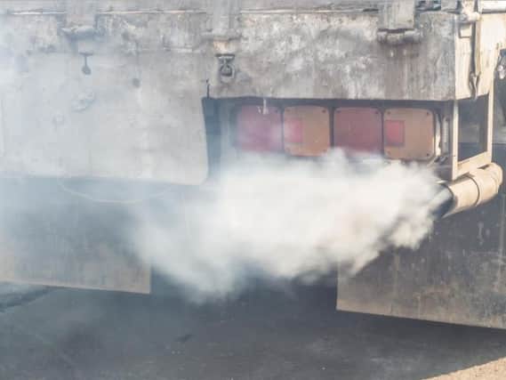 Northgate Bus Station, Abington Square and the White Elephant junction have all been officially recognised as having excessive nitrogen dioxide levels