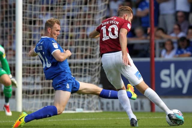 Cobblers will be hoping to find their scoring touch this weekend