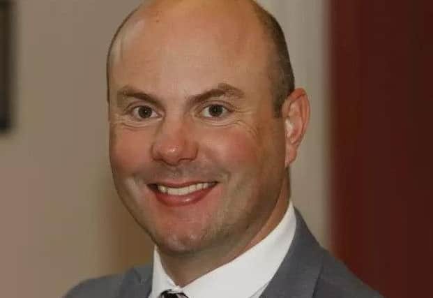 Council leader Matt Golby