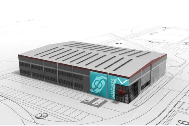 TotalSim's 26,000 sq ft Silverstone Sports Engineering Hub at Silverstone Park