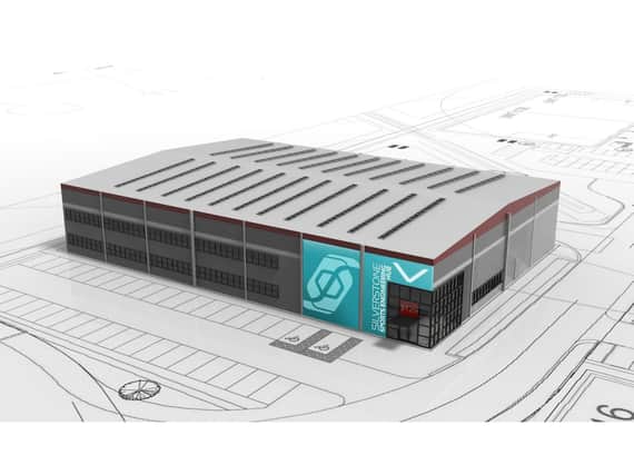 TotalSim's 26,000 sq ft Silverstone Sports Engineering Hub at Silverstone Park