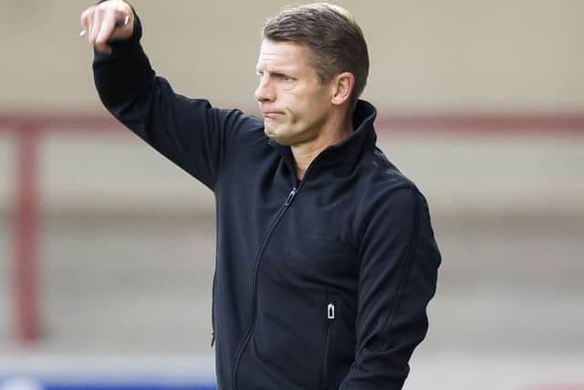 Cobblers boss Dean Austin