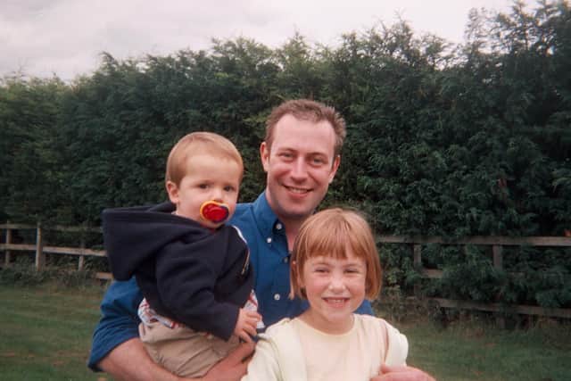 Elizabeth Bowers-Keable discovered how her father died when she was diagniosed with a rare heart condition.