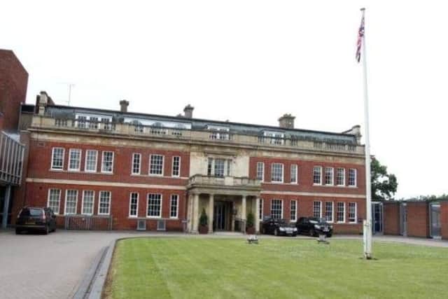 Northamptonshire Police headquarters, Wootton Hall