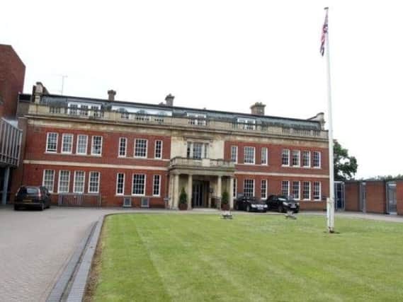 Northamptonshire Police headquarters, Wootton Hall