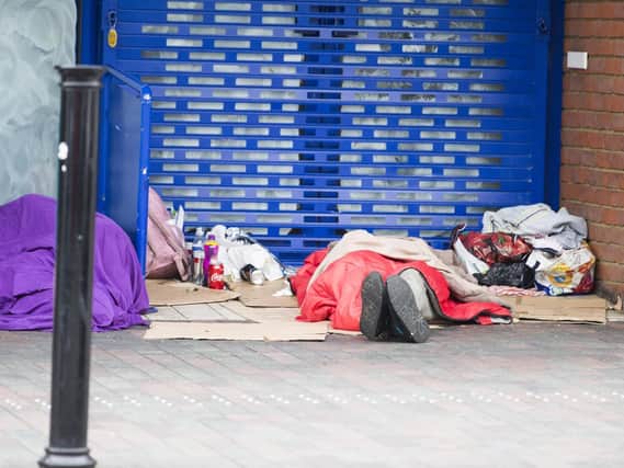 How to reduce rough sleeping is causing some debate