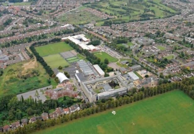 The Univesity of Northampton's Avenue Campus, on St George's Avenue, could be cleared to build up to 200 more student flats.