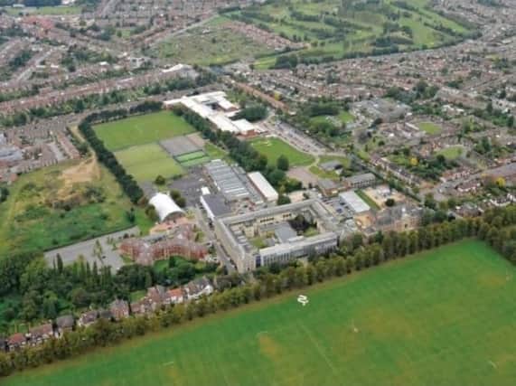 The Univesity of Northampton's Avenue Campus, on St George's Avenue, could be cleared to build up to 200 more student flats.