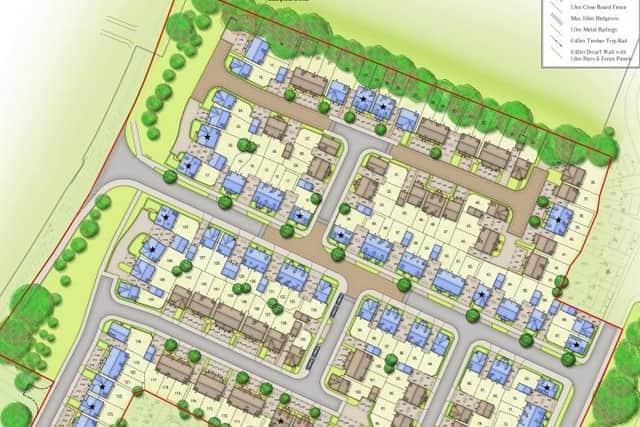 Park Campus could eventually be developed into 800 houses with parking.