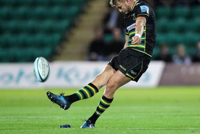 Dan Biggar kicked 17 points for Saints