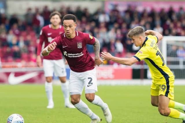 Shay Facey goes on a run
