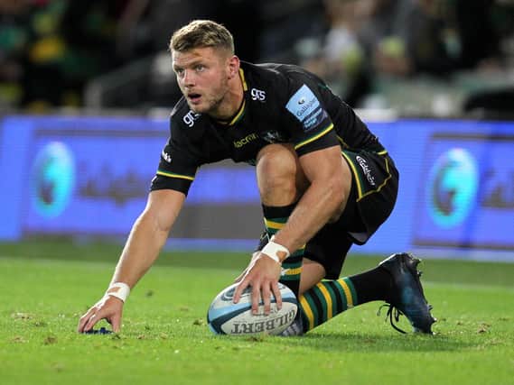 Dan Biggar picked up a knock against Harlequins but says he will be fit to face Saracens next Saturday (picture: Sharon Lucey)