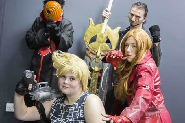 Comi-Con 2018 at Franklin's Gardens. Picture: Kirsty Edmonds