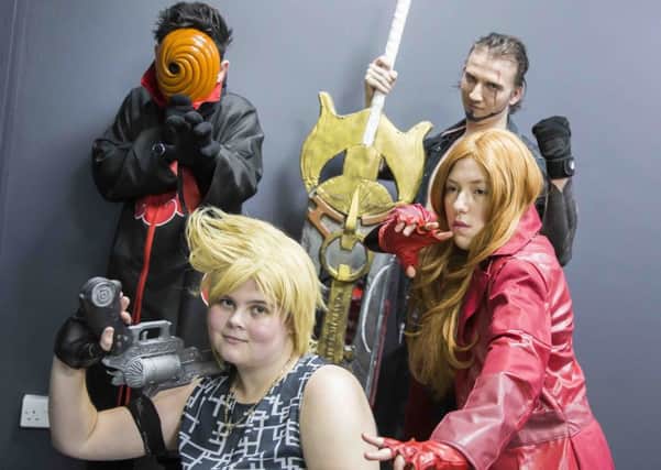 Comi-Con 2018 at Franklin's Gardens. Picture: Kirsty Edmonds