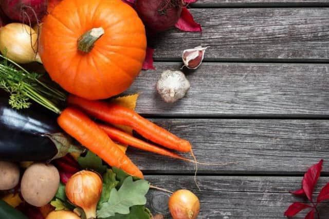 The website also promises "forgotten vegetables, fruits, grain varieties"