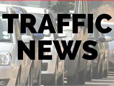 The accident has closed lane three of the M1 southbound between junction 15 and 14.