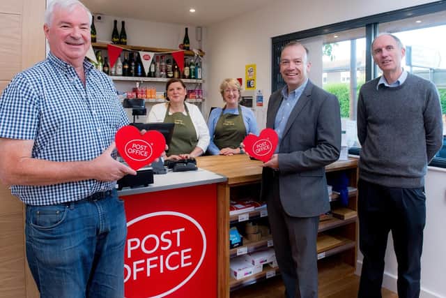 Chris Heaton-Harris cut the ribbon at the store's official opening