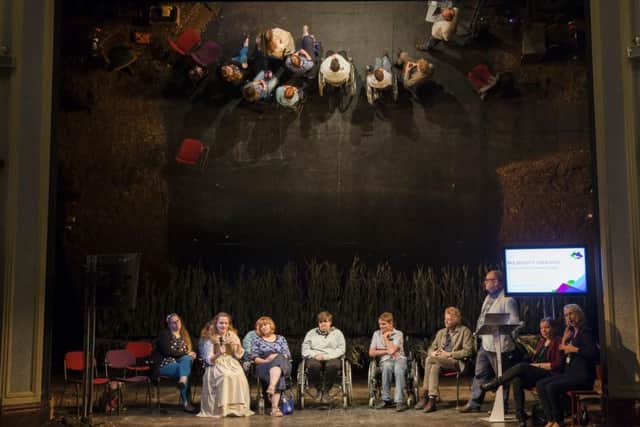 Splash! launched yesterday at the Northampton Royal & Derngate to provide exceptional arts and creative opportunities for youngsters, with disabilities, and their families to experience.
